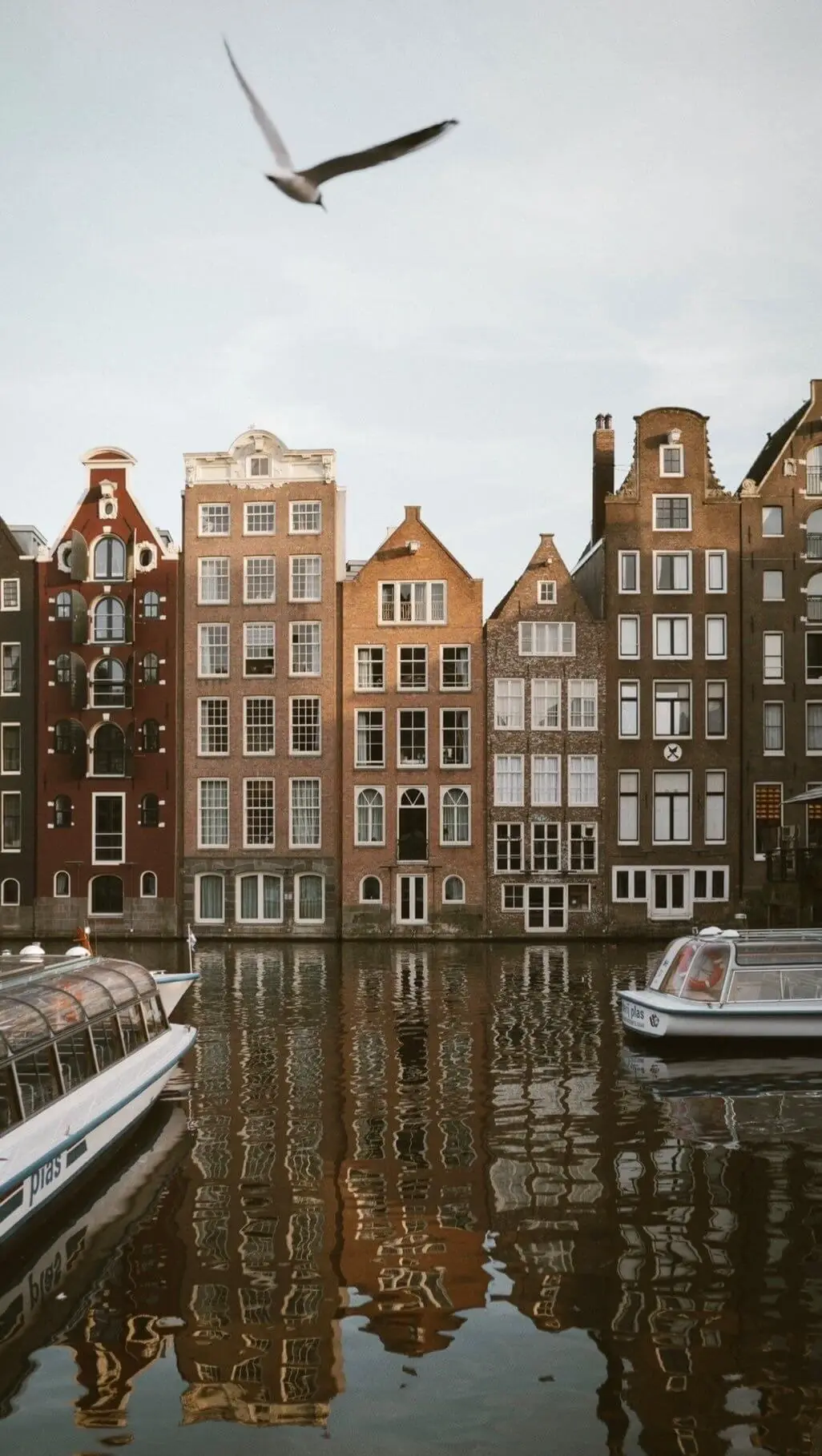 An apartment in Amsterdam